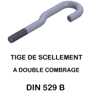 TIGE D'ENCRAGE ET SCELLEMENT